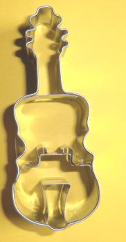 Geige, 35 mm breit, 87 mm lang, 20 mm dick, Aus Edelstahl
