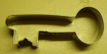 Schlüssel, 75 mm breit, 30 mm lang, 20 mm dick, Aus Edelstahl