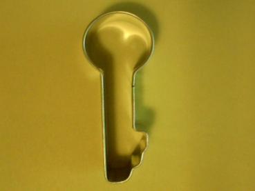 Schlüssel, 28 mm breit, 72 mm lang, 20 mm dick, Aus Weißblech