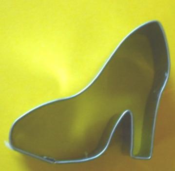 Schuh, 47 mm breit, 45 mm lang, 25 mm dick, Aus Edelstahl